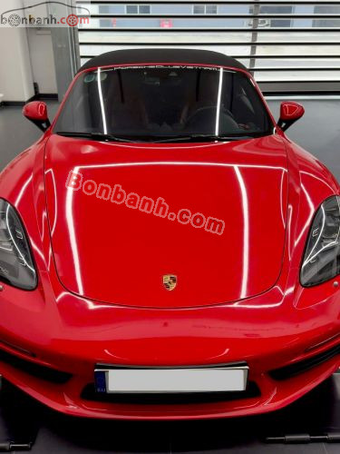 Porsche 718 Boxster 2.0 AT 2018 - ảnh 2
