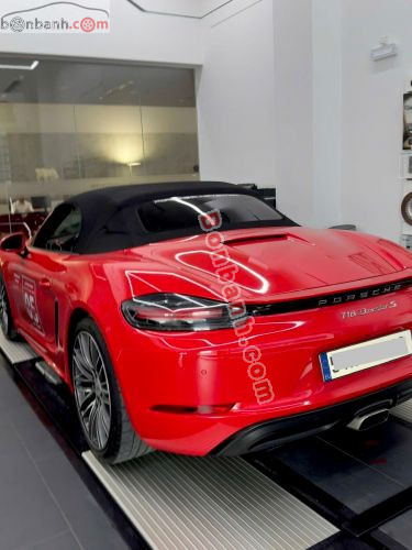 Porsche 718 Boxster 2.0 AT 2018 - ảnh 5