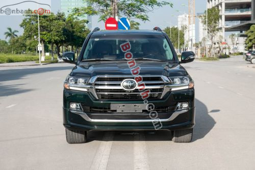 Toyota Land Cruiser 2019 - ảnh 1