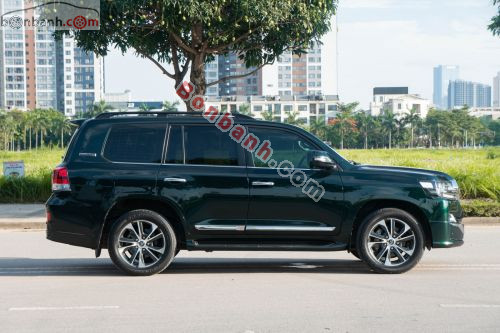 Toyota Land Cruiser 2019 - ảnh 3