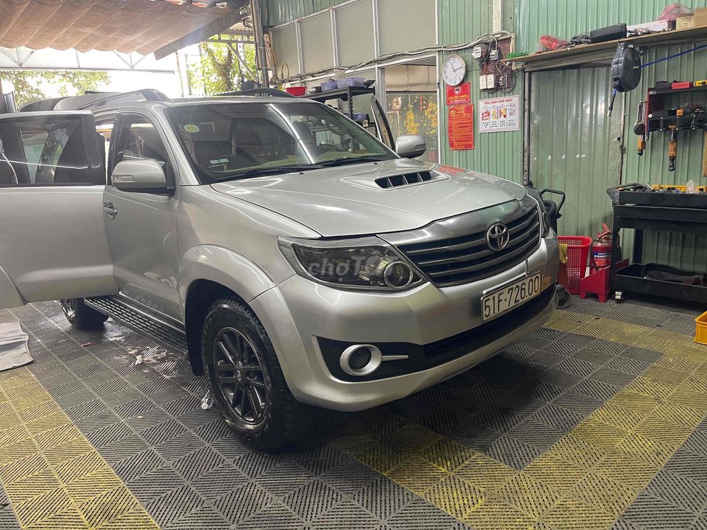 Toyota Fortuner 2016 - ảnh 1
