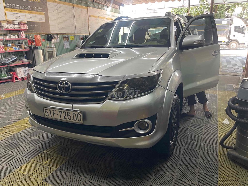 Toyota Fortuner 2016 - ảnh 4