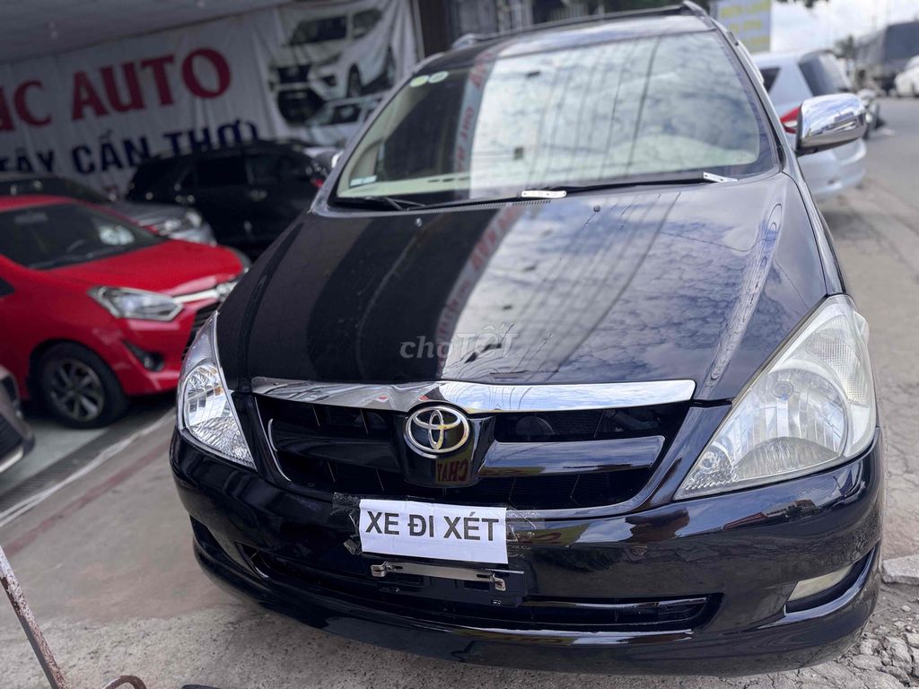 Toyota Innova 2006 - ảnh 4