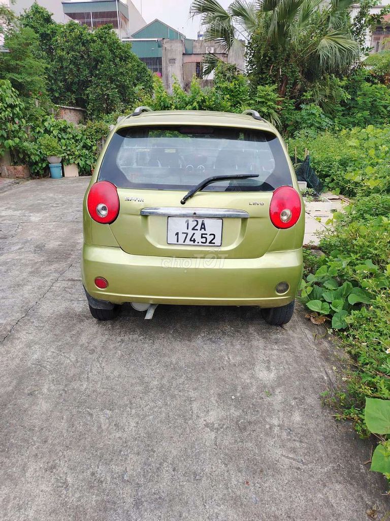 Chevrolet Spark 2009 - ảnh 2