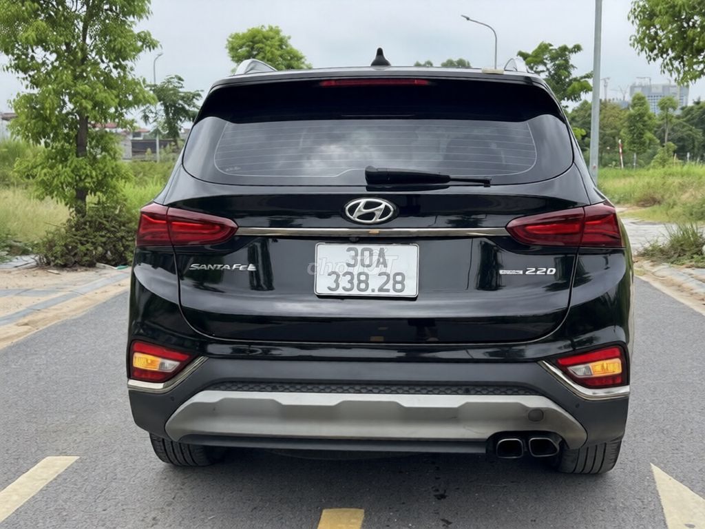 Hyundai SantaFe 2.2L 2019 - ảnh 4