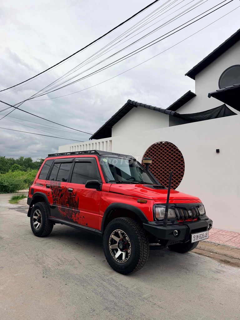 Suzuki Vitara - ảnh 4