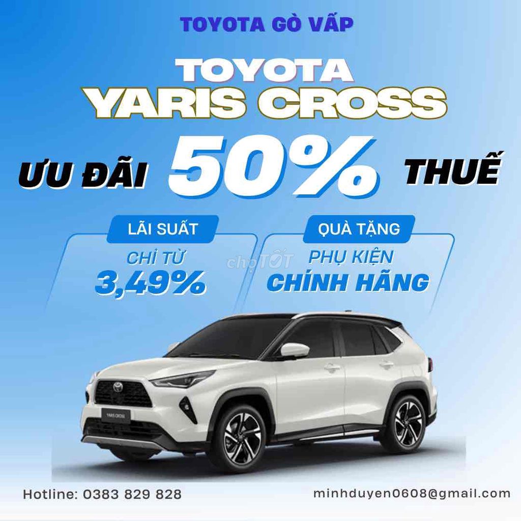 Toyota Yaris Cross - ảnh 1