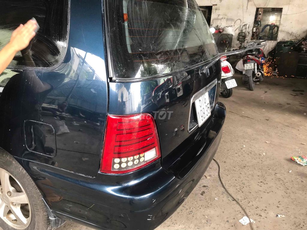 Honda Odyssey - ảnh 4