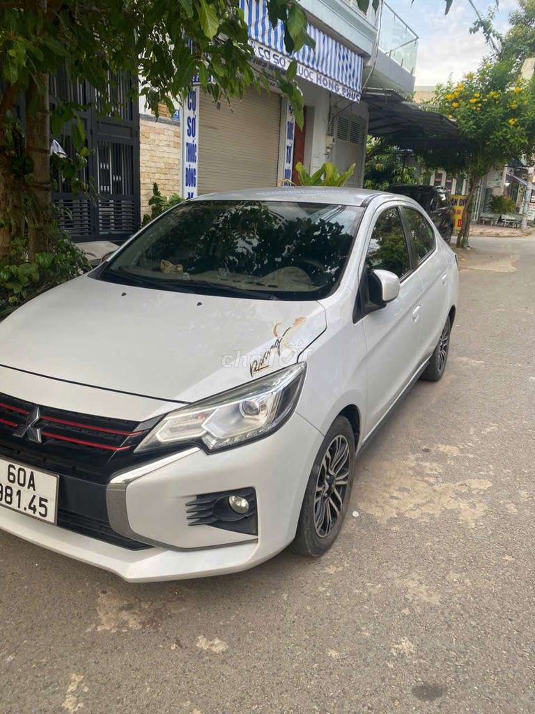 Mitsubishi Attrage 2021 - ảnh 2