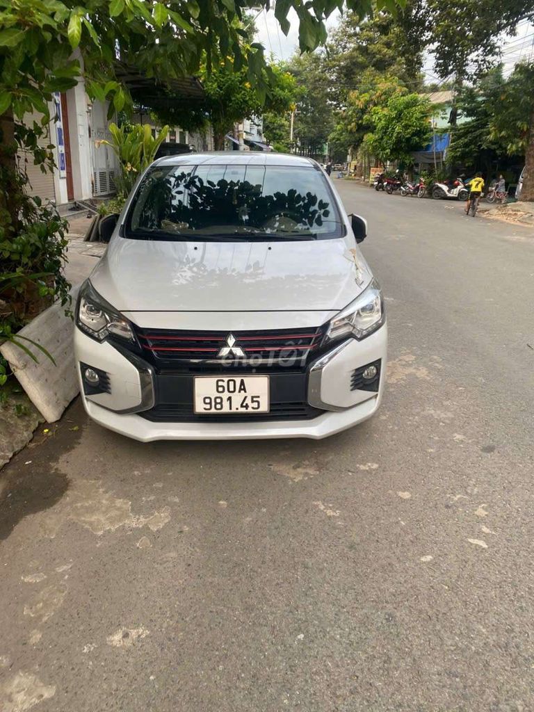 Mitsubishi Attrage 2021 - ảnh 3