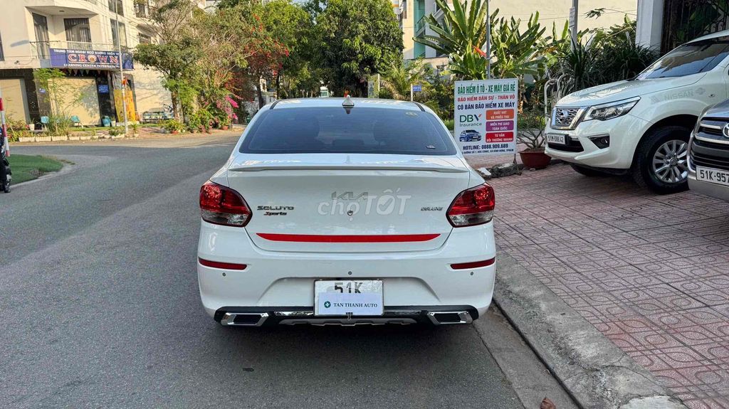 Kia Soluto 2022 - ảnh 4