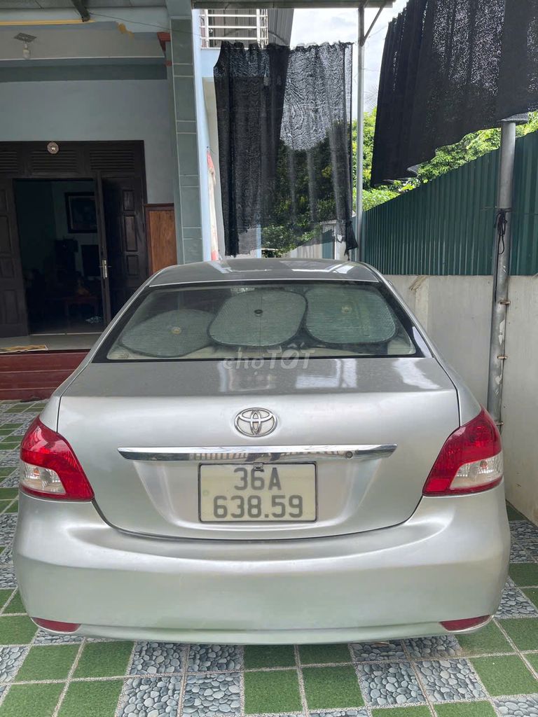 Toyota Vios 2008 - ảnh 2