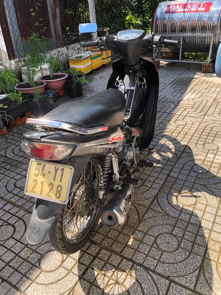 Yamaha Sirius 2009 - ảnh 4