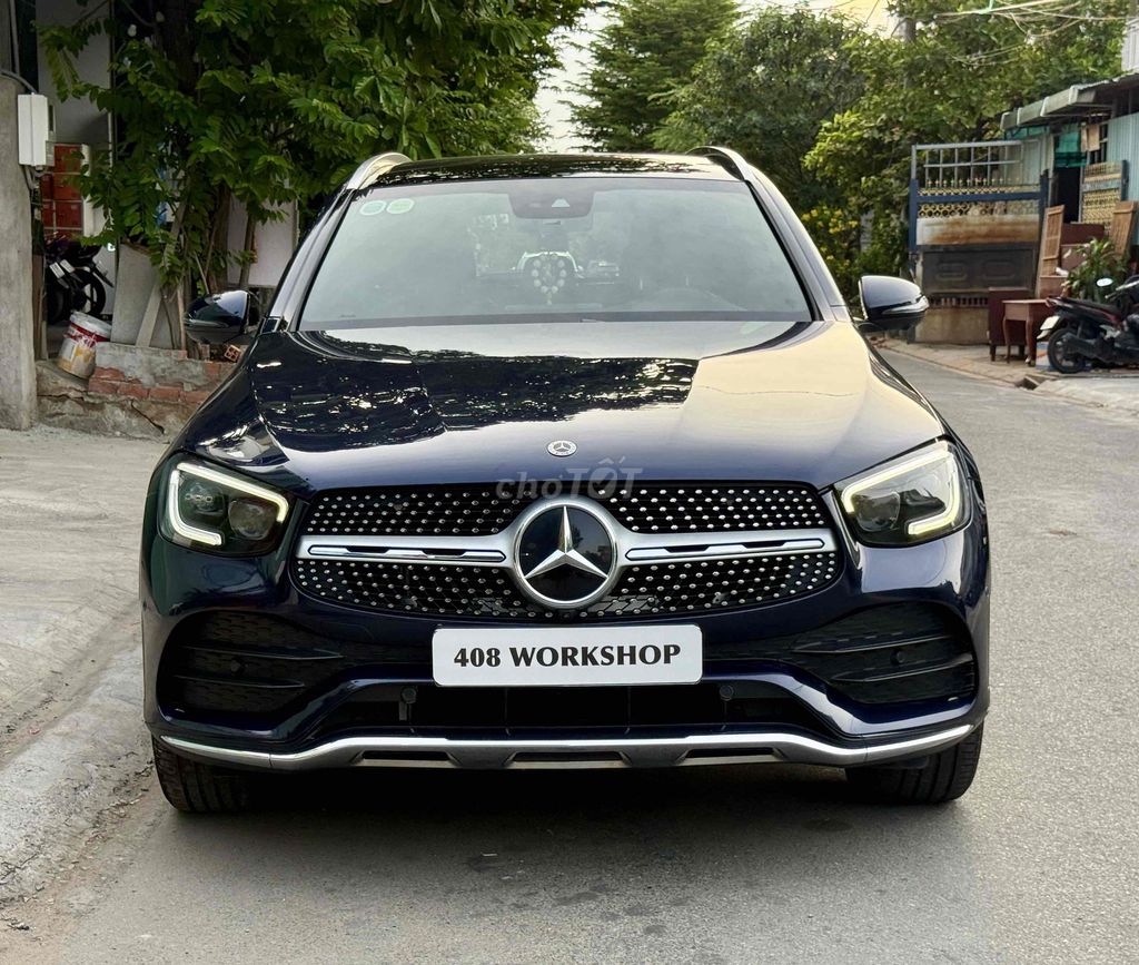 Mercedes-Benz GLC 2021 - ảnh 1