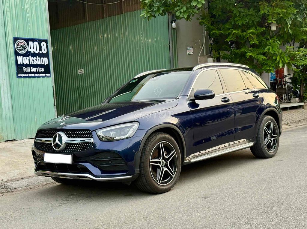 Mercedes-Benz GLC 2021 - ảnh 2