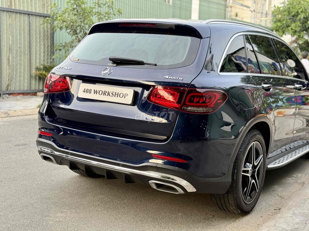 Mercedes-Benz GLC 2021 - ảnh 4