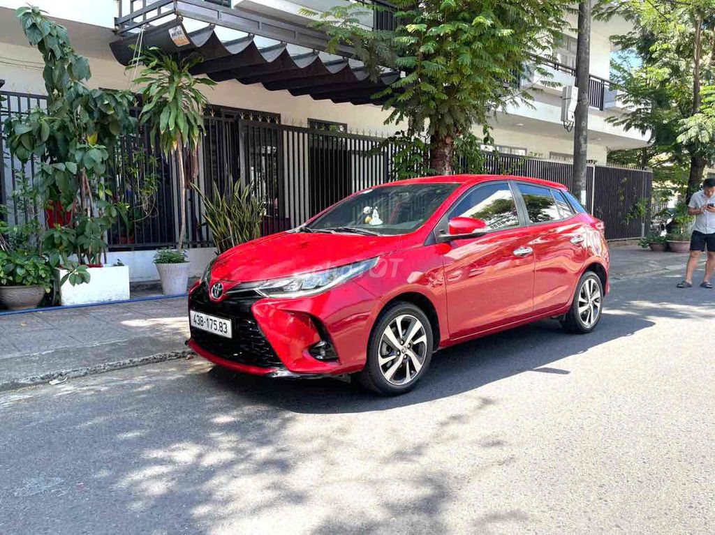 Toyota Yaris 2021 - ảnh 1