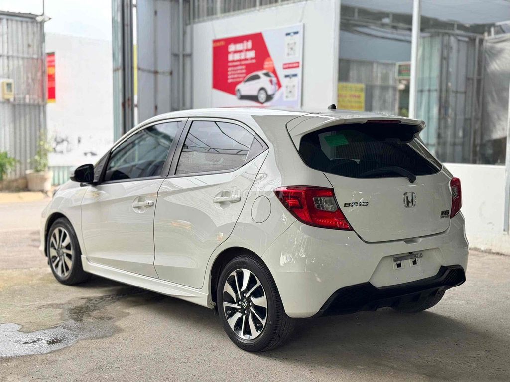 Honda Brio RS 2021 - ảnh 4