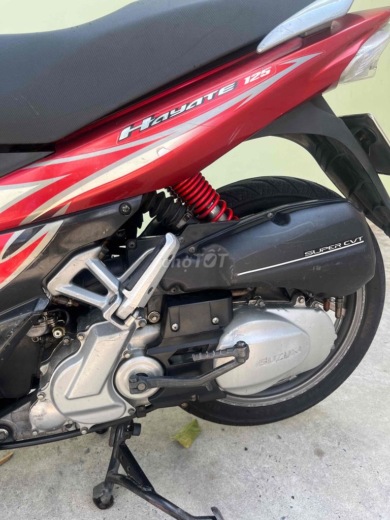 Suzuki Hayate 2011 - ảnh 4