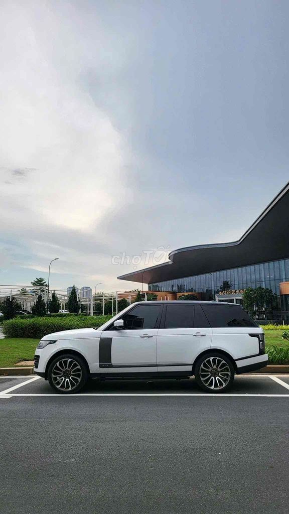 Land Rover Range Rover 2014 - ảnh 2