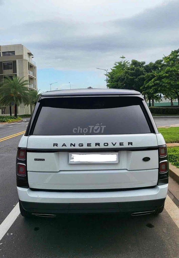 Land Rover Range Rover 2014 - ảnh 4