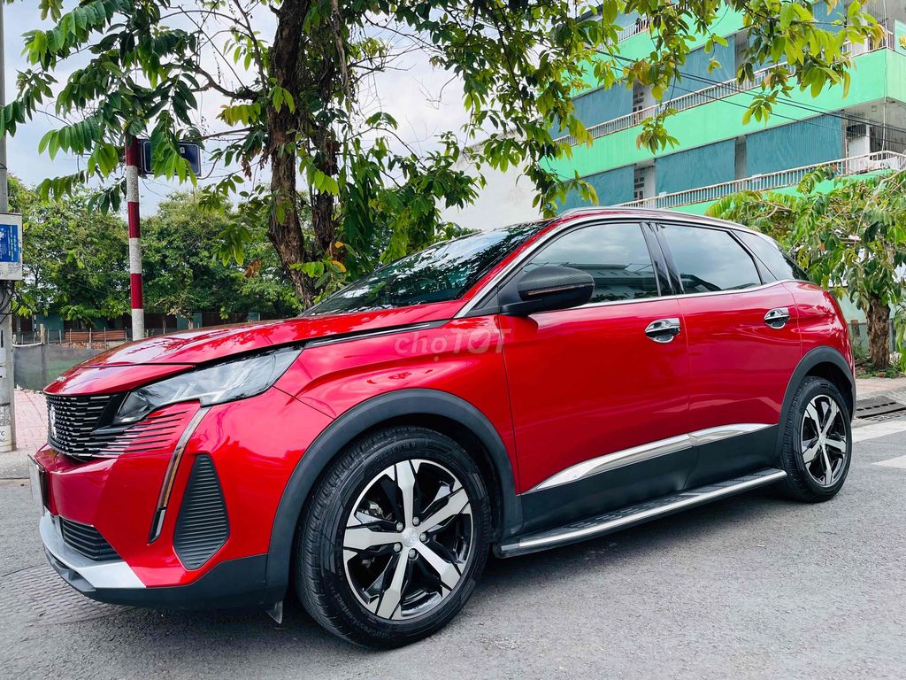 Peugeot 3008 2022 - ảnh 1