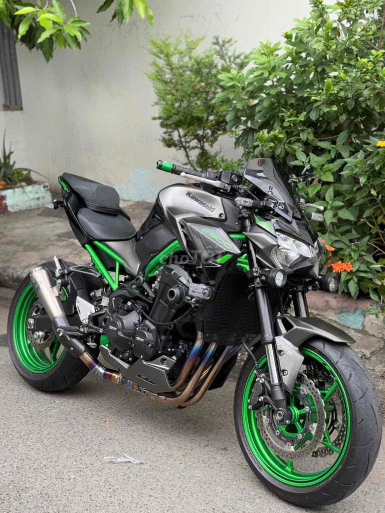 Kawasaki Z 2022 - ảnh 1