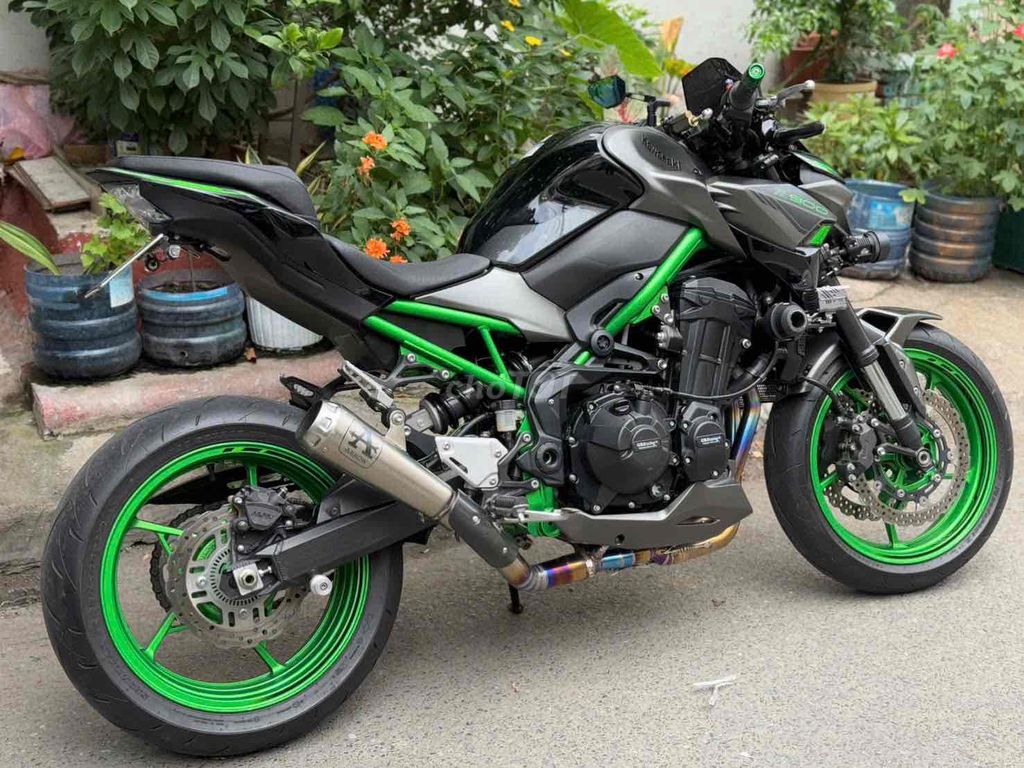 Kawasaki Z 2022 - ảnh 4