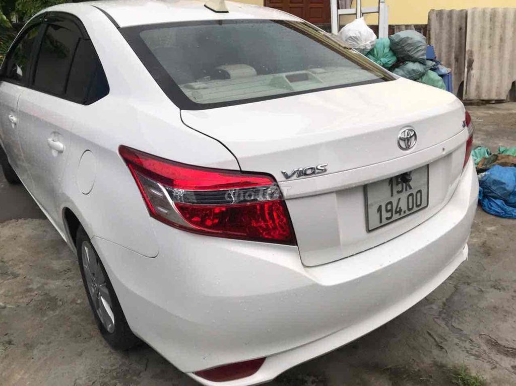 Toyota Vios 2017 - ảnh 1