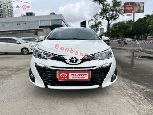 Toyota Vios 1.5G 2020 - ảnh 1