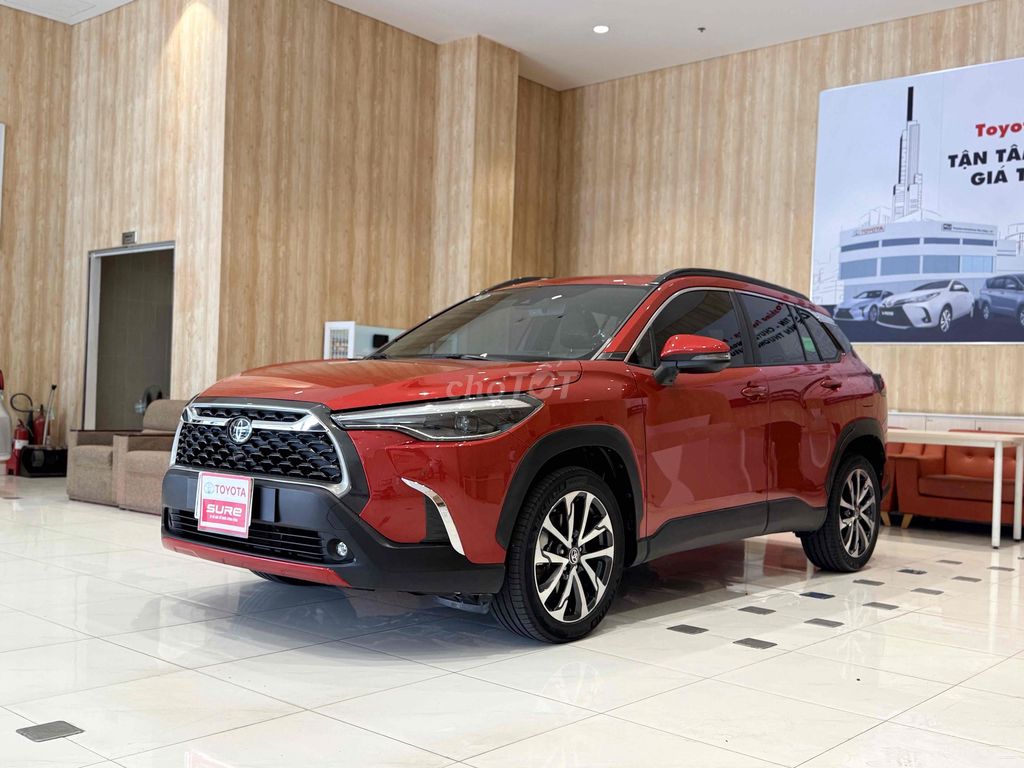 Toyota Corolla Cross 2021 - ảnh 1