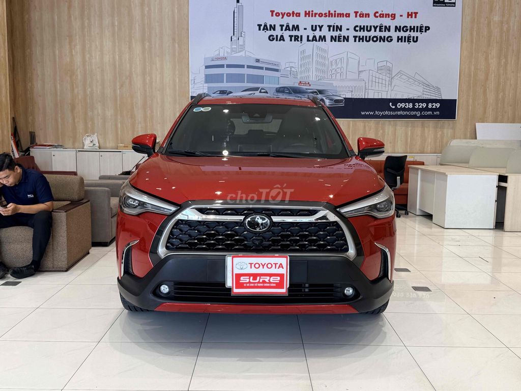 Toyota Corolla Cross 2021 - ảnh 2