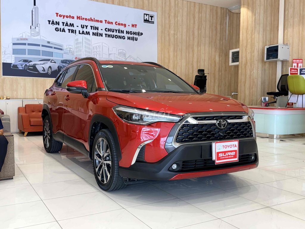 Toyota Corolla Cross 2021 - ảnh 3