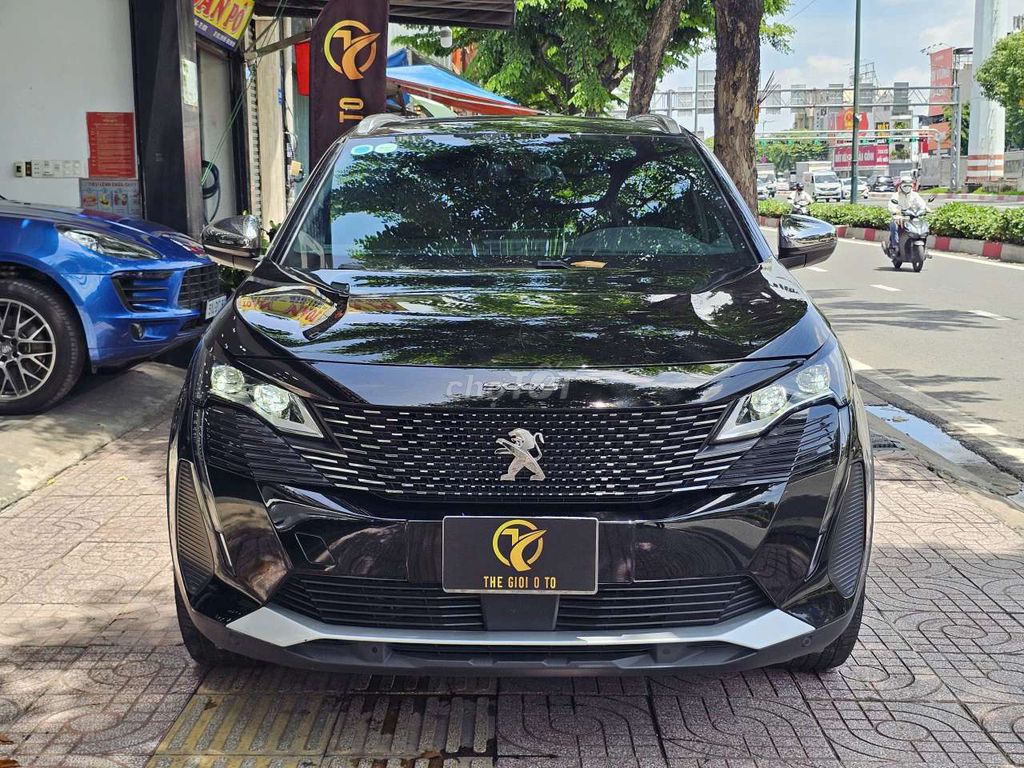 Peugeot 5008 2022 - ảnh 1