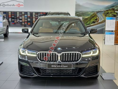 BMW 5 Series 520i M Sport 2023 - ảnh 1