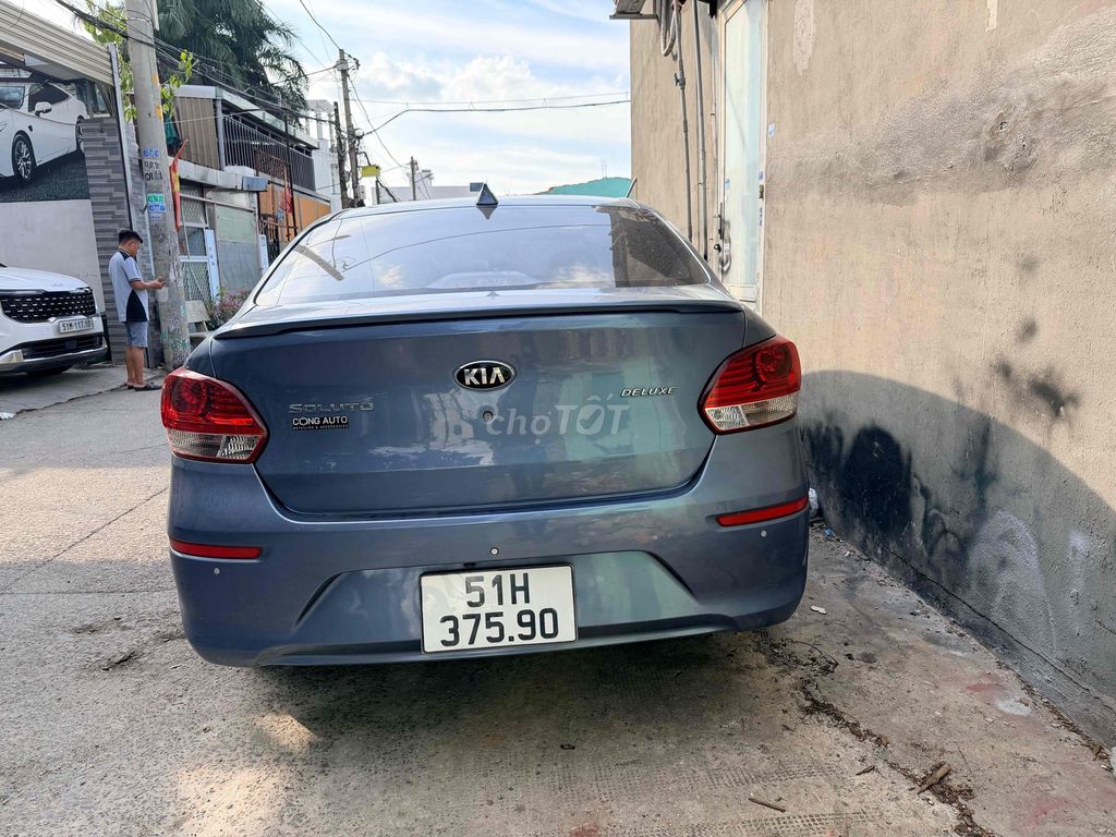 Kia Soluto 2020 - ảnh 5