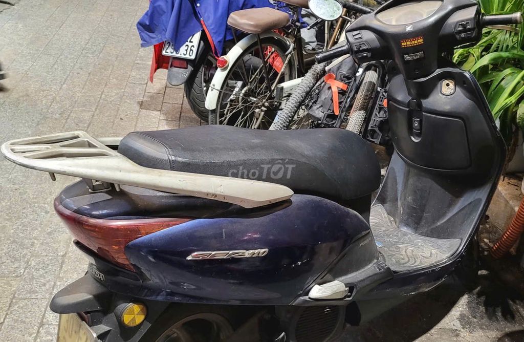 Honda SCR 2008 - ảnh 1