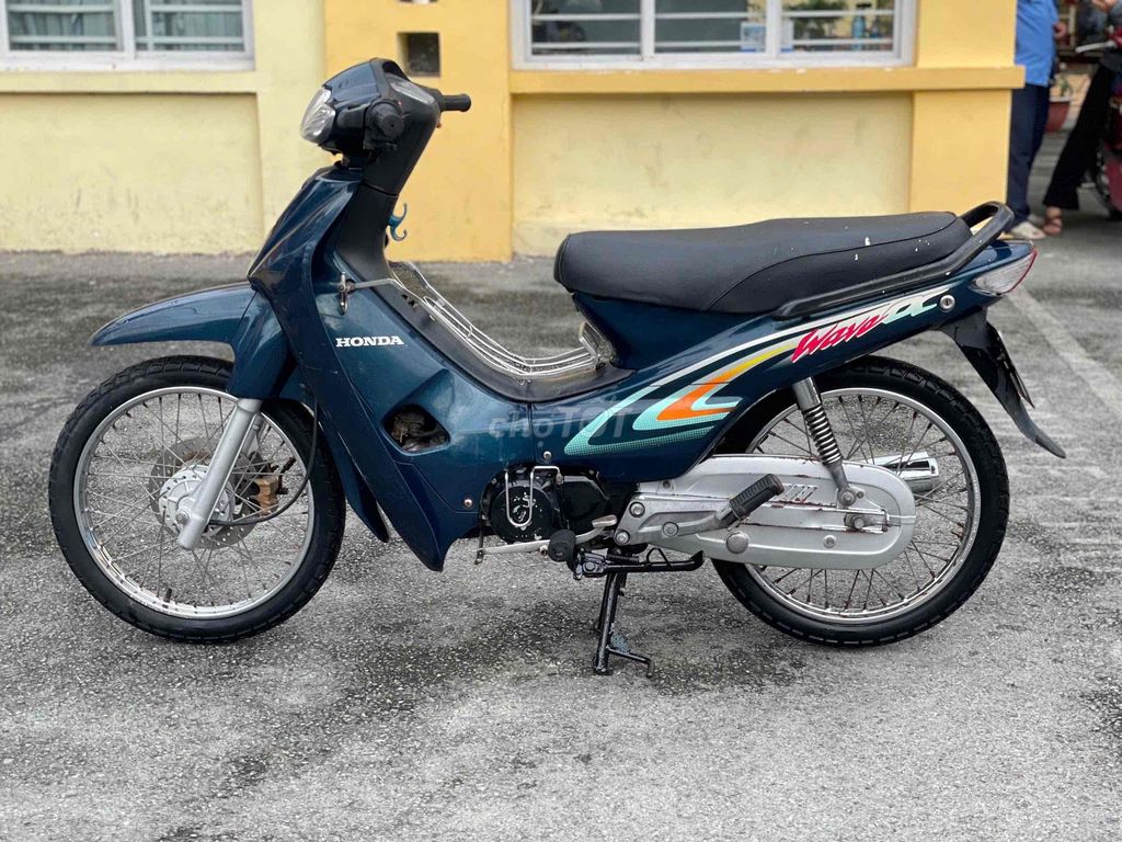 Honda Wave 2006 - ảnh 3