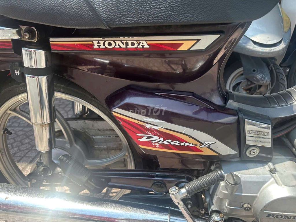 Honda Dream 1996 - ảnh 4