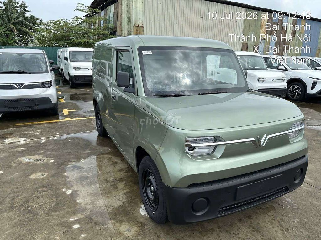 VinFast EC VAN 2026 - ảnh 1