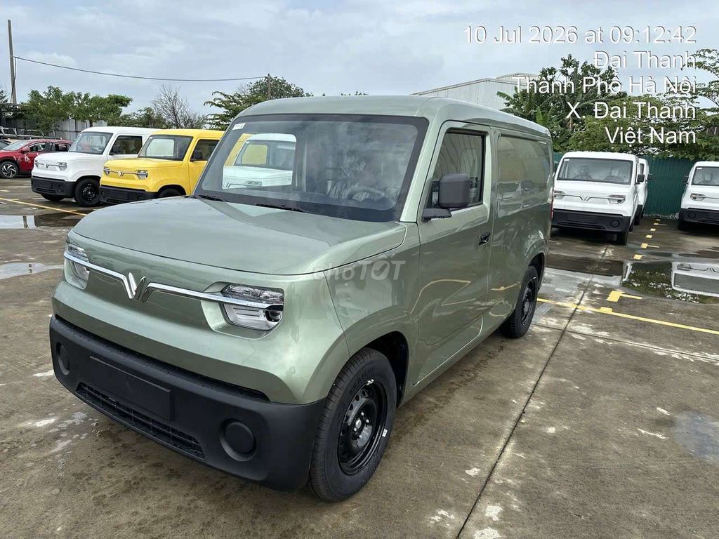 VinFast EC VAN 2026 - ảnh 2