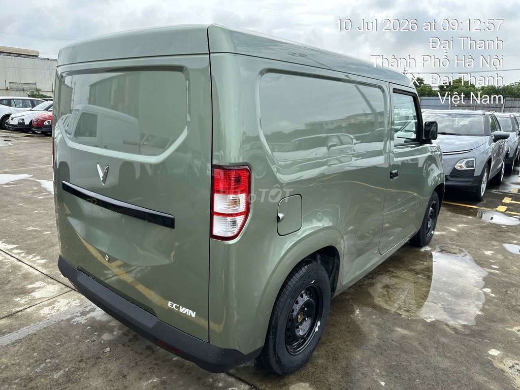 VinFast EC VAN 2026 - ảnh 3