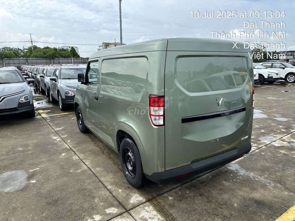VinFast EC VAN 2026 - ảnh 4