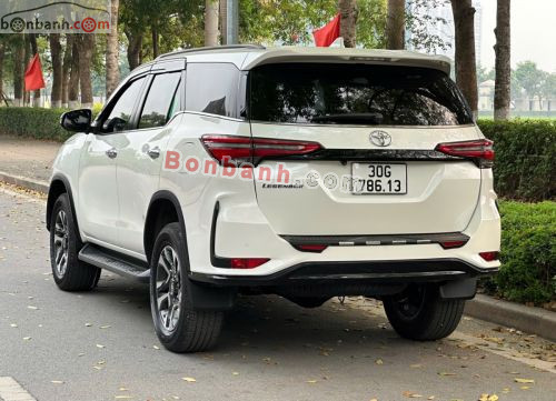 Toyota Fortuner 2.4G 4x2 AT Legender 2020 - ảnh 3