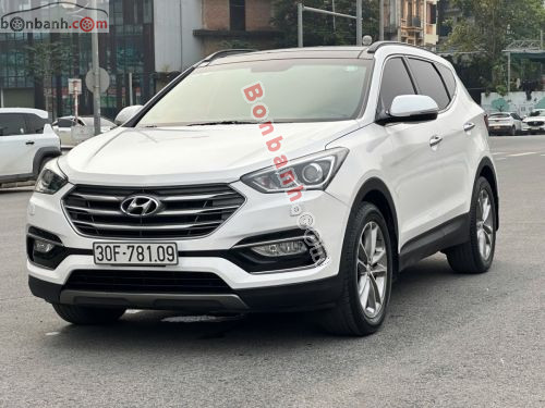 Hyundai SantaFe 2.2L 4WD 2017 - ảnh 1