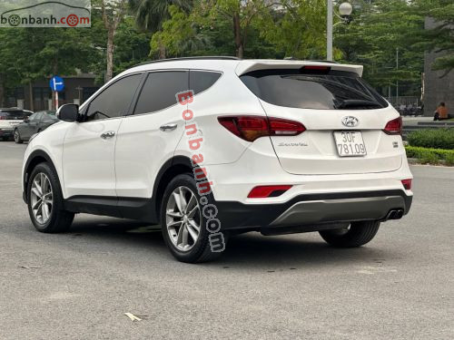 Hyundai SantaFe 2.2L 4WD 2017 - ảnh 3