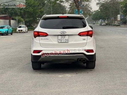 Hyundai SantaFe 2.2L 4WD 2017 - ảnh 4