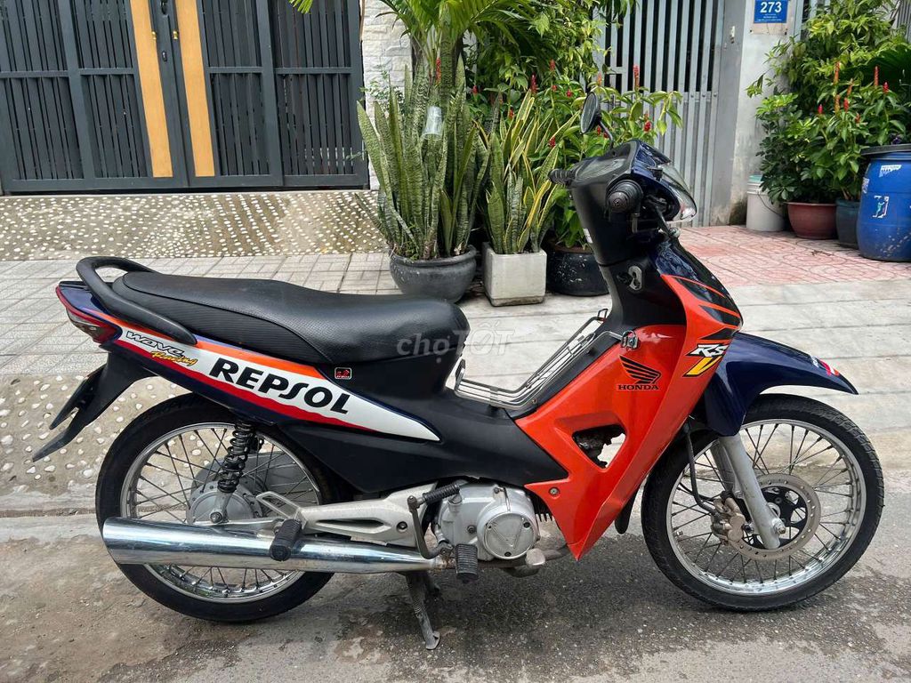 Honda Wave 2008 - ảnh 2