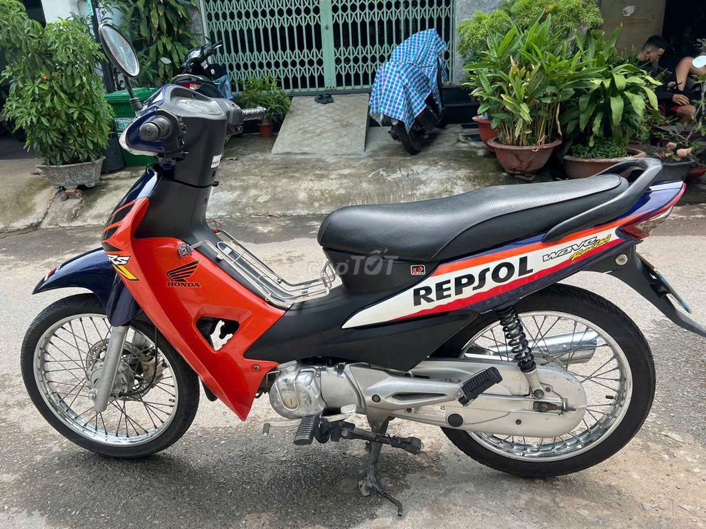 Honda Wave 2008 - ảnh 3