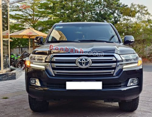 Toyota Land Cruiser VX 4.6 V8 2016 - ảnh 1